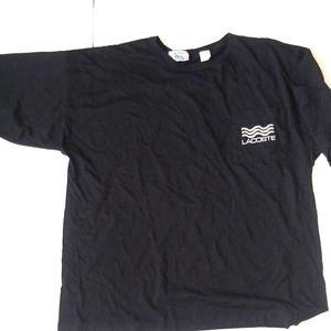 Vintage Izod Lacoste pocketed t shirt 80s